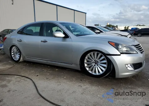 2014 Hyundai Equus Signature из США, поврежденный, VIN KMHGH4JH0EU075215